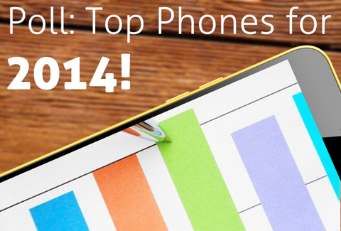 top phones of 2014