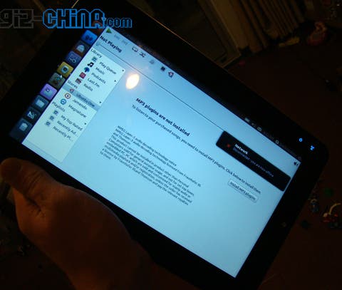 ubuntu linux tablet spy picture