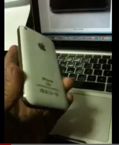 iphone 5 knock off on video