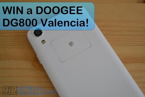 win a doogee dg800 valencia