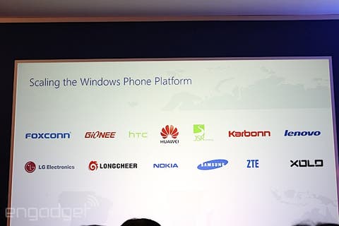 windows phone partners