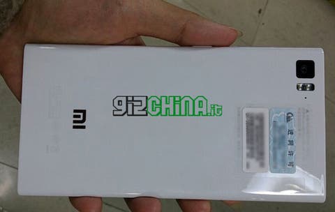 Xiaomi Mi3 white version