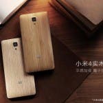 xiaomi mi4 wood covers