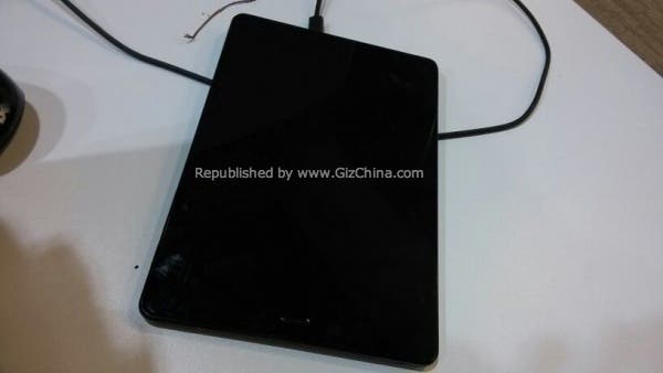 xiaomi tablet front