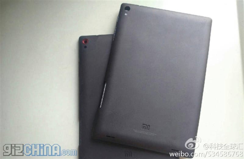 xiaomi tablet leaked