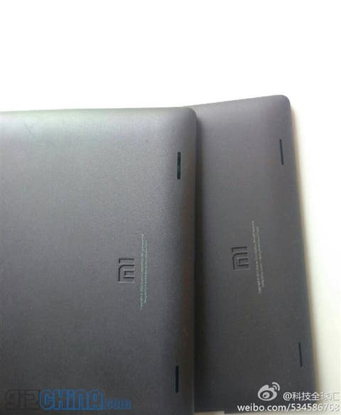 xiaomi tablet leaked
