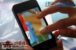 zhouphone iphone 4 multi touch screen