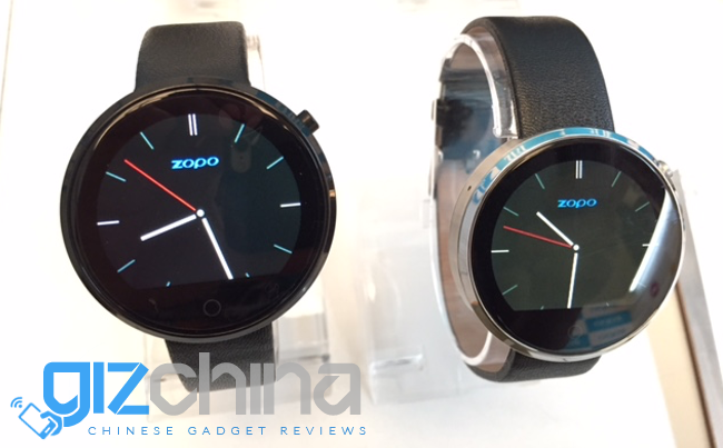 zopo z watch launched