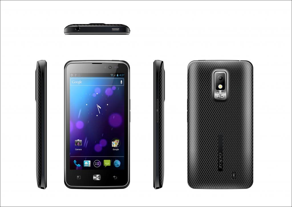 all new zopo zp 300 android smartphone coming june