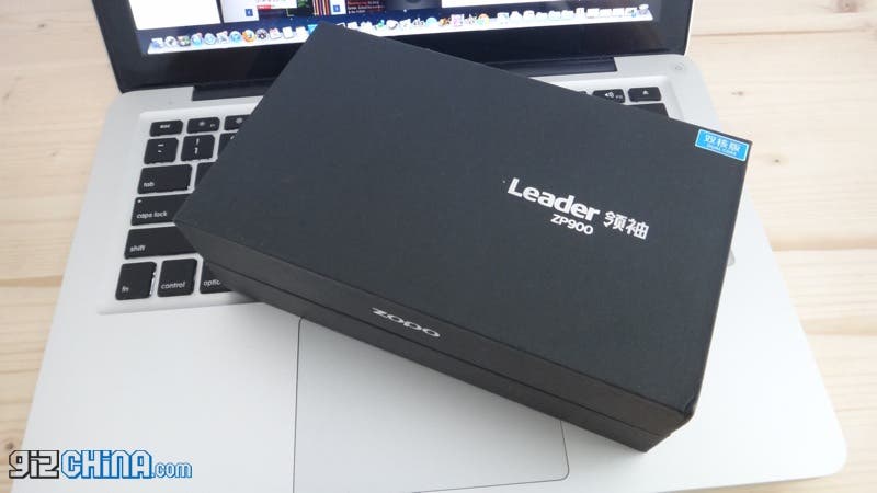 zopo zp900 leader review unboxing