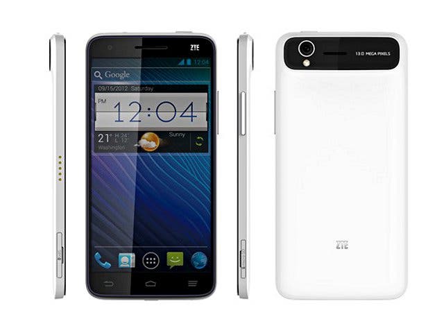 Grand S II among list of devices to be showcased by ZTE at CES 2014